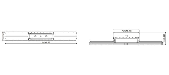 Mounting of Explosion Proof Fluorescent Lighting SLL-I Series