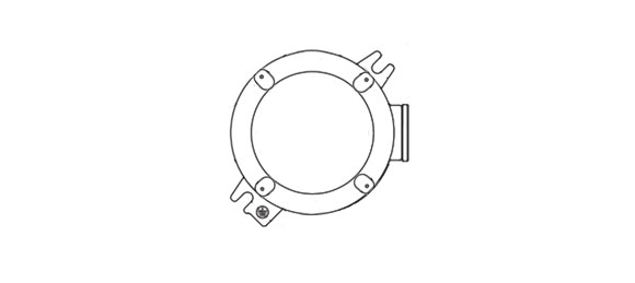 Outline Dimensions Of Explosion Proof Junction Box SJB-IIB Series
