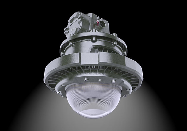 Structural Type and Protection Level of Explosion-proof Light Fixtures