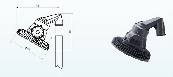 Mounting of Explosion Proof High Bay Lighting SHB Series