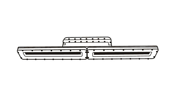 Explosion Proof Fluorescent Lighting