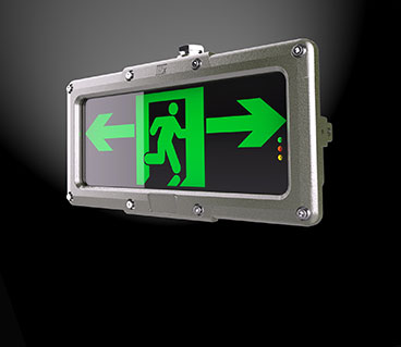 Explosion Proof Led Emergency Exit Sign Lights SES Series