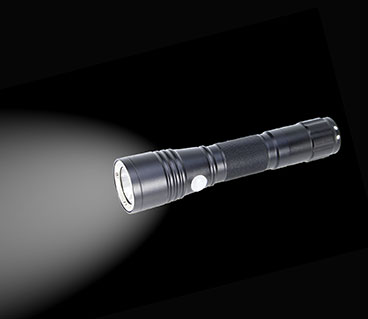 Explosion Proof Led Class 1 Div 1 Flashlight SPL-A Series