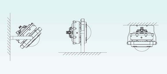 Mounting of Explosion Proof High Bay Lighting SO-I Series