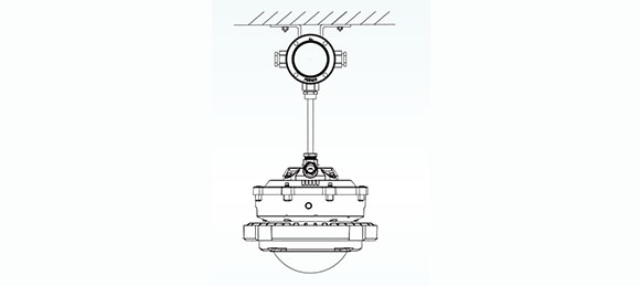 Mounting of Explosion Proof High Bay Lighting SO-I Series