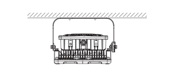 Mounting of Explosion Proof Led Flood Light SHF-I Series
