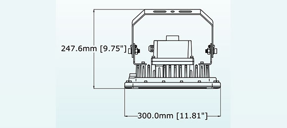 Mounting of Explosion Proof Led Flood Light SHF-II Series
