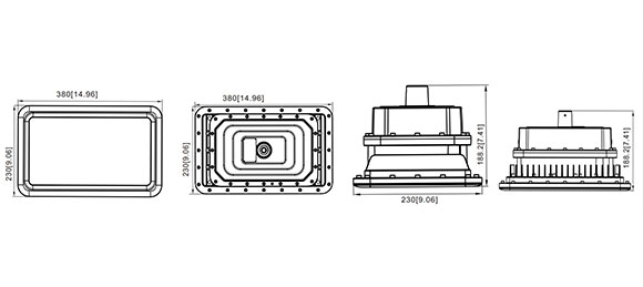 Mounting of Explosion Proof Led Flood Light SHF-IIA Series