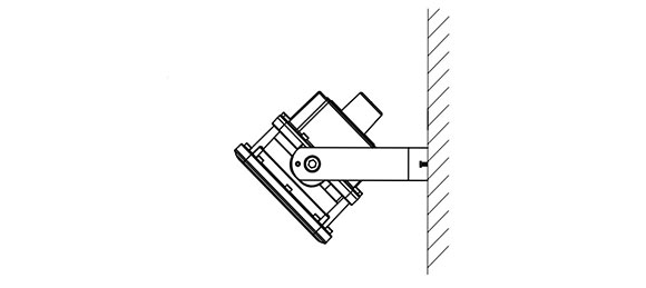 Mounting of Explosion Proof Led Flood Light SHF-IIA Series