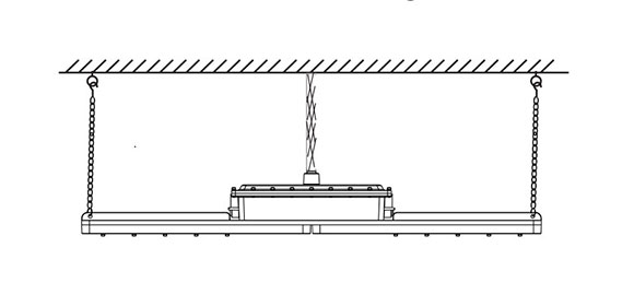 Mounting of Explosion Proof Fluorescent Lighting SLL-I Series