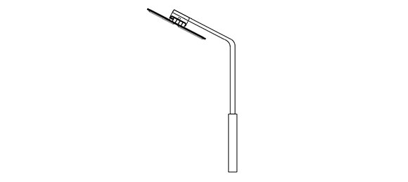 Mounting of Explosion Proof Fluorescent Light SLL-II Series