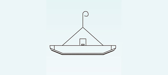 Mounting of Explosion Proof Led Flood Light SCP Series