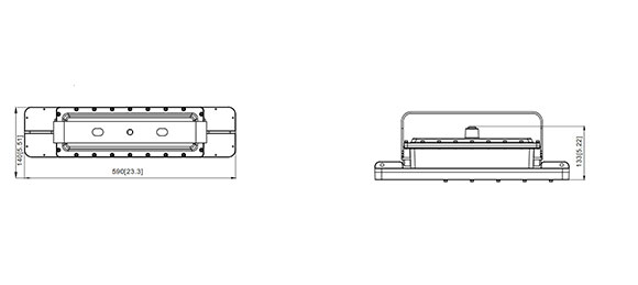 Mounting of Explosion Proof Fluorescent Lighting SLL-I Series