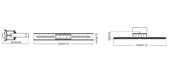 Mounting of Explosion Proof Fluorescent Light SLL-II Series