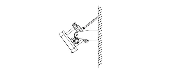 Mounting of Explosion Proof Fluorescent Lighting SLL-I Series