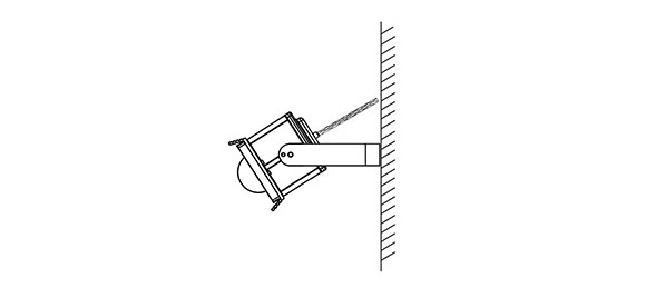 Mounting of Explosion Proof Fluorescent Light SLL-II Series