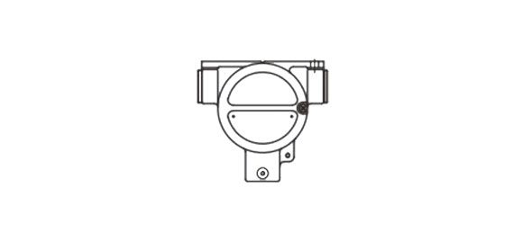 Outline Dimensions Of Explosion Proof Junction Box SJB-IIC Series