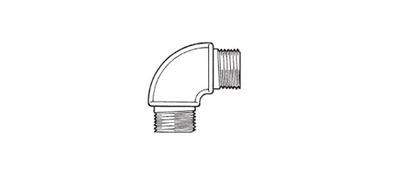 Outline Dimensions Of Explosion Proof Connectors SE Series