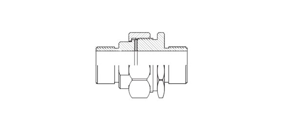 Outline Dimensions Of Explosion Proof Connectors SU Series