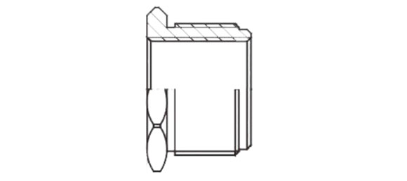 Outline Dimensions Of Explosion Proof Connectors SR Series