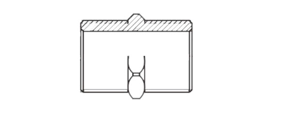 Outline Dimensions Of Explosion Proof Connector SGA Series