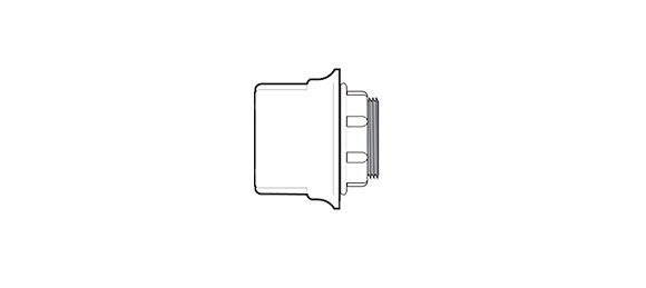 Outline Dimensions Of Explosion Proof Connectors SH Series