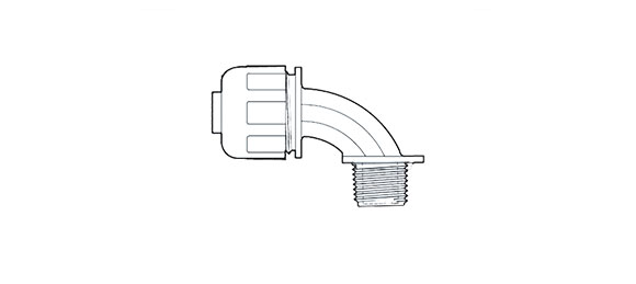 Outline Dimensions Of Explosion Proof Connectors SL Series