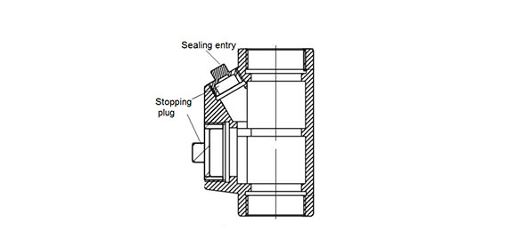 Outline Dimensions Of Explosion Proof Conduit Fitting SCS Series