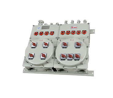 Explosion Proof Panel Ex de Atex db Power Distribution Panel SPN-de-IIC Series