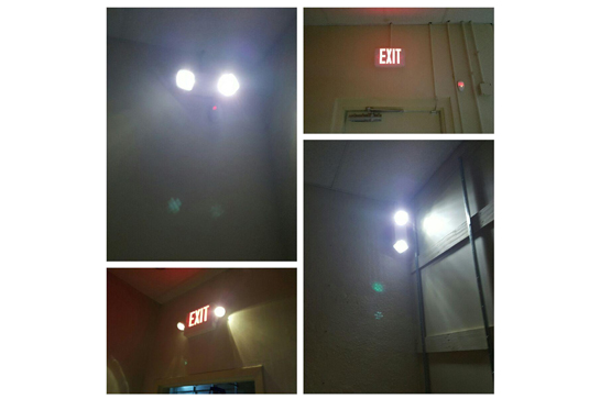 Emergency Light Features