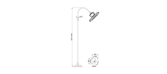 Industrial High Bay Led Lighting IHB-H Series