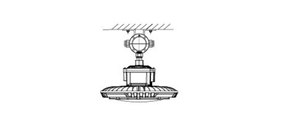 Industrial High Bay Led Lighting IHB-H Series