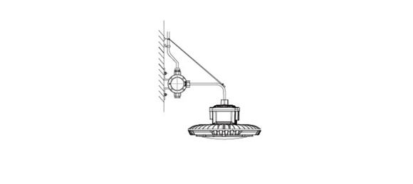 Industrial High Bay Led Lighting IHB-H Series