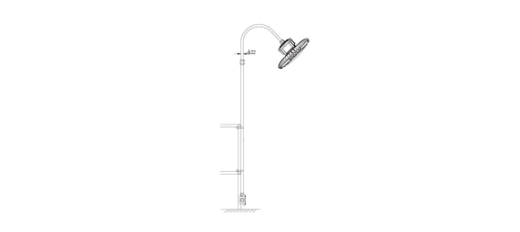 Industrial High Bay Led Lighting IHB-H Series