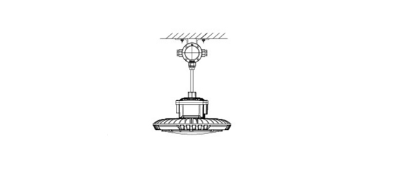 Industrial High Bay Led Lighting IHB-H Series