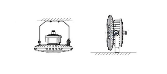 Industrial High Bay Led Lighting IHB-H Series