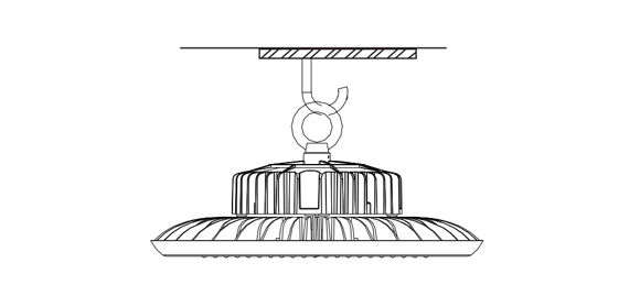 UFO High Bay Led Light IHB-E Series