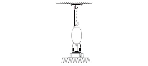 UFO High Bay Led Light IHB-W Series