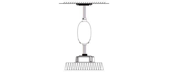 UFO High Bay Led Light IHB-W Series