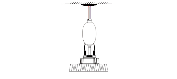 UFO High Bay Led Light IHB-W Series