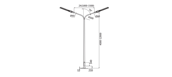 Industrial Street Lights ISL Series