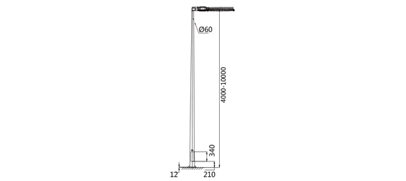 Industrial Street Lights ISL Series