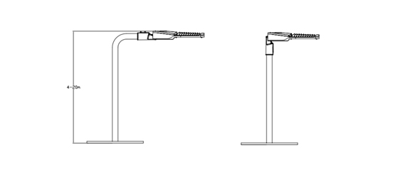 Road Street Lights ISL-E Series