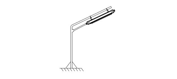 Industrial Linear Fluorescent Light IFL-A Series