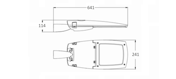 Solar Street Lights ISL-S Series