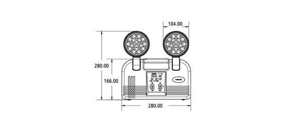 Emergency Light AEG Series