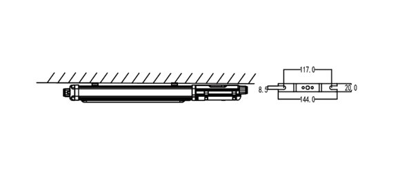 Industrial Led Linear Lighting IFL-B Series