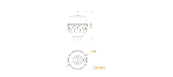 Low Intensity Aircraft Warning Light AWL-L Series