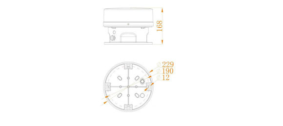 Medium Intensity Aircraft Warning Light AWL-M Series