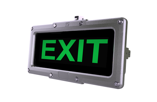 Emergency Exit Sign Light